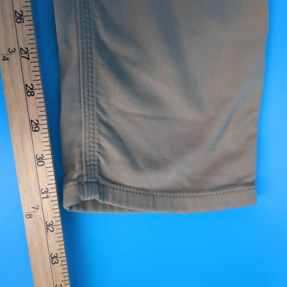 DUER DU/ER N2X Pants Mens Size 33x32 Tan No Sweat Jogger Slim Fit Stretch NWT
